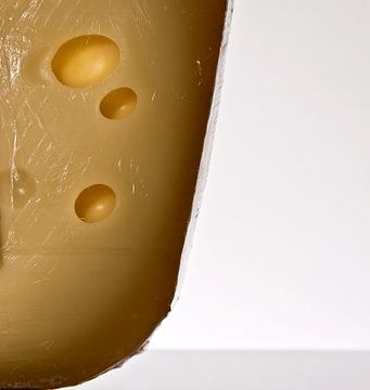 Gouda kaas, kaas, kaas in plastic van Dina van Vlimmeren