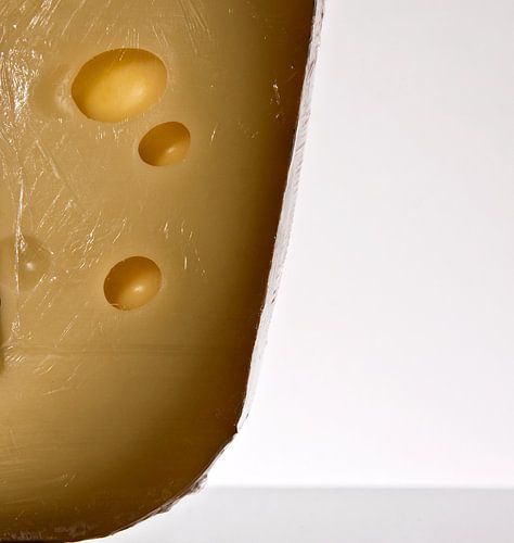 Gouda, fromage en plastique sur Dina van Vlimmeren