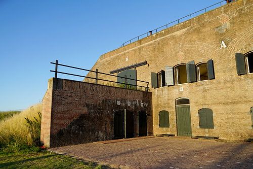 Batterij onder Poederoijen