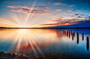 Meer van Starnberg van Einhorn Fotografie