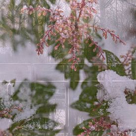 Winterlandschap van Art. by Janine