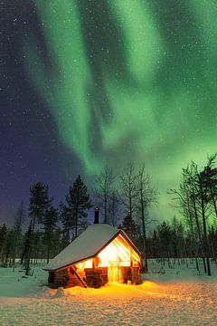 Fins lapland by Luc Buthker