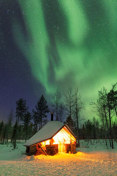 Fins lapland par Luc Buthker