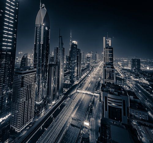 Sheikh Zayed Road Dubai