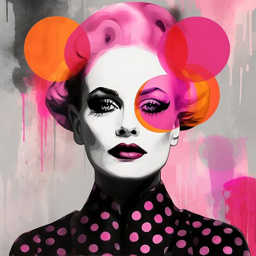 Body art Surrealism Geometry Contrast Avant-garde Hypnotic