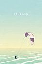 Kitesurfers on Fehmarn by Katinka Reinke thumbnail