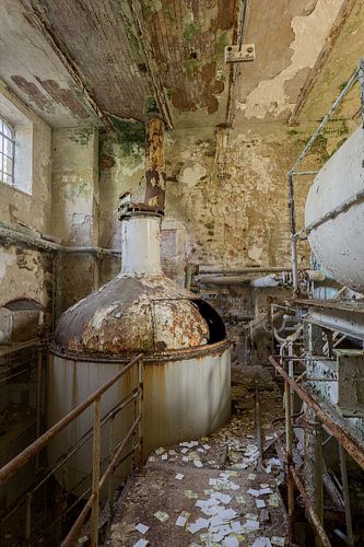 Abandoned brewery