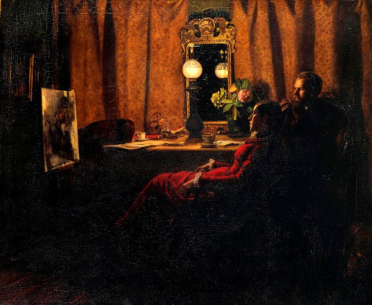 Het werk van de dag, Michael Ancher, Anna Ancher... van Meesterlijcke Meesters