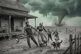 Quand le ciel se brise sur Retrotimes