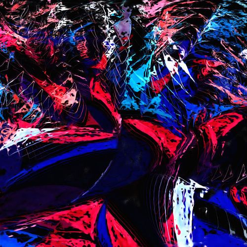 Brushstrokes LXXXIV
