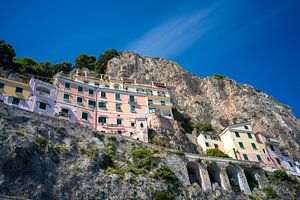 Ein Blick auf Amalfi an der Amalfiküste
