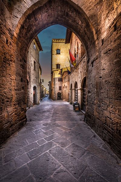 San Gimignano van Jens Korte