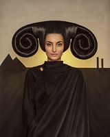 Mistress of the black mountains.
