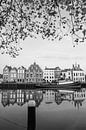 Seeschlepper 'The Furie' an der Stadhuiskade in Maassluis von Dirk Jan Kralt Miniaturansicht