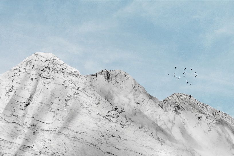 Marble Landscape 06 by amini54 