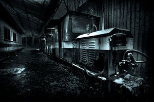 Old train by Jip van Bodegom