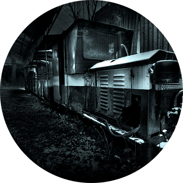 Old train van Jip van Bodegom