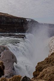 Kracht van Gulfoss - IJsland