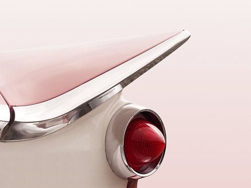 US Amerikanischer Oldtimer 1959 Electra Heckflosse abstrakt