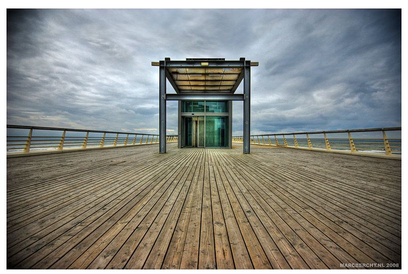 Pier Scheveningen by Marc Bercht