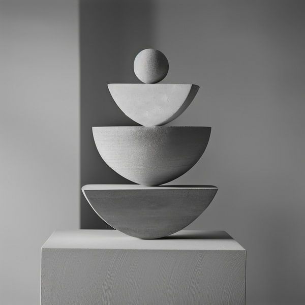 Nature morte minimaliste par Poster Art Shop