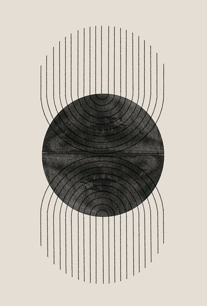 Perfect Point Black by THE MIUUS STUDIO