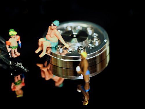 Les nageurs de données