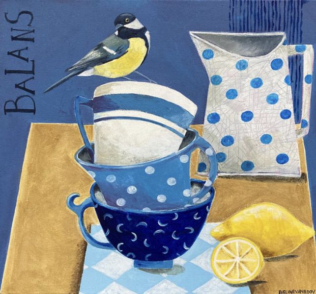 Balance Day by Eveline van Rooy