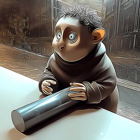 Le poids de la curiosité sur Vythryd Arts