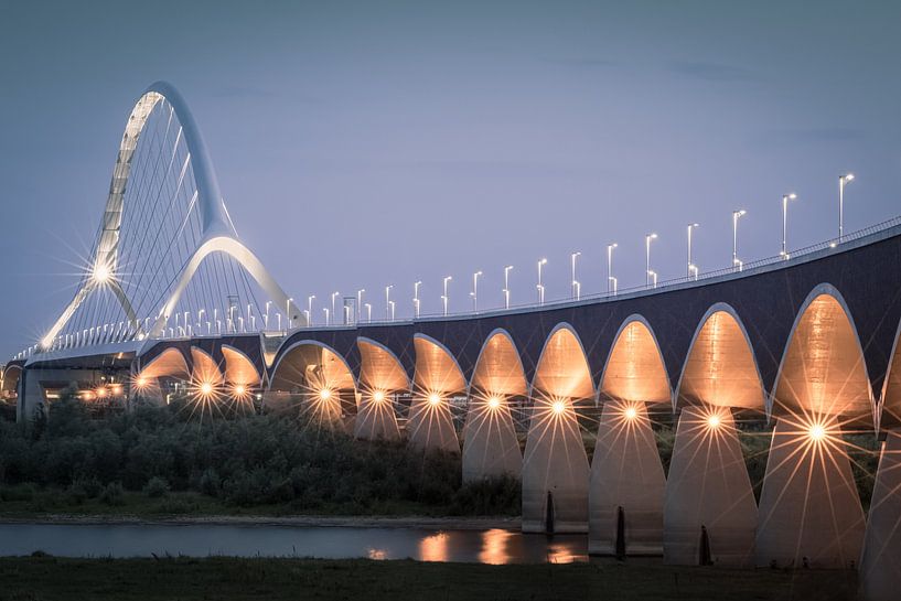 The Crossing in Nijmegen by Henk Meijer Photography