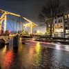 Brücke an der Ampel von Marc Hollenberg