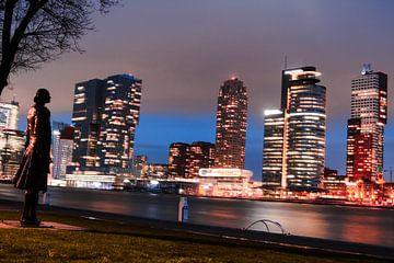 ontvangst comité in Rotterdam