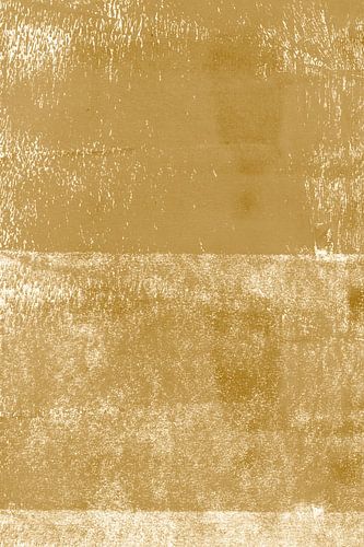 Kleurvlakken. Moderne abstracte kunst in natuurlijk geel