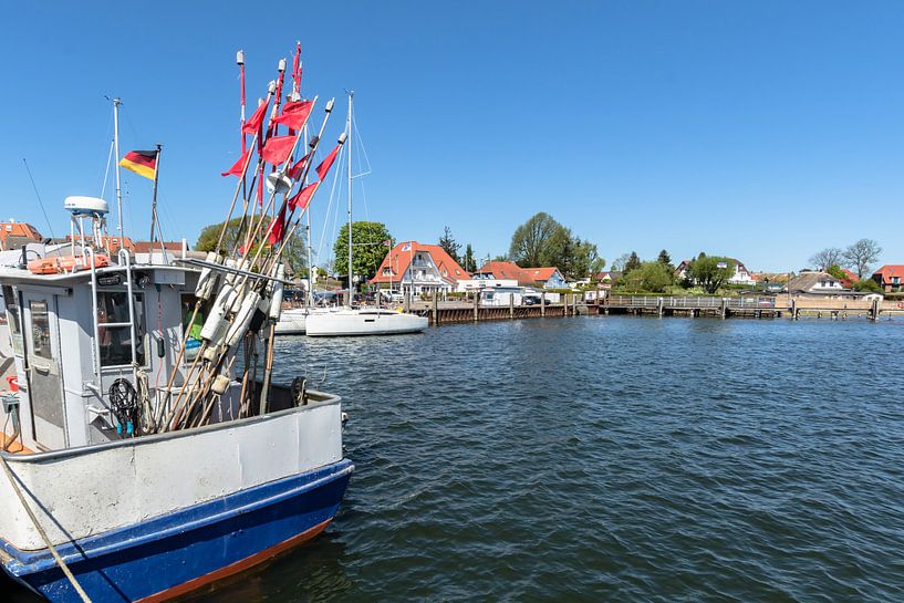 Fischkutter, Hafen Bregge, Rügen von GH Foto & Artdesign