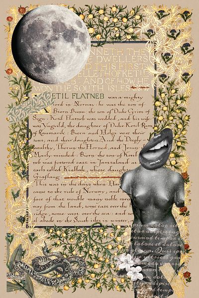 Storyteller by Moonheart Artworks