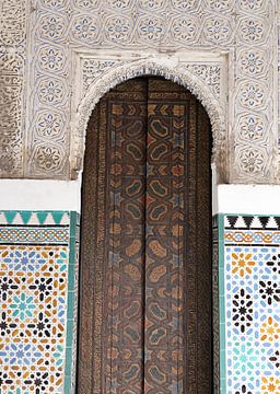 Moorse architectuur Sevilla van Marieke Funke