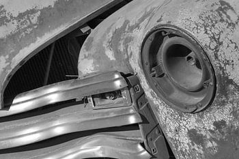 Abandoned chevrolet