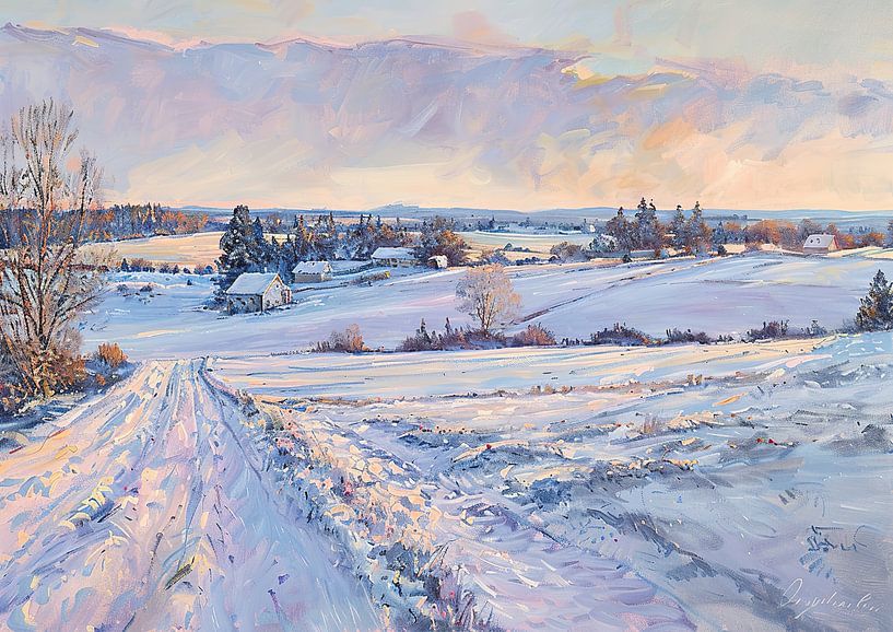 Velden | Impressionisme van ARTEO Schilderijen