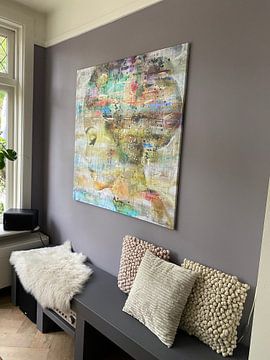 Customer photo: Creative Thought by Atelier Paint-Ing