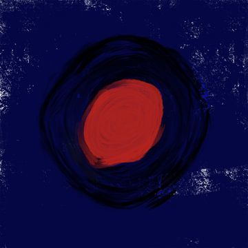 Rings of calm - 10 by Casper Zuidwijk