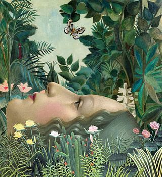 Giovanna in Tropical Garden