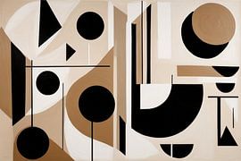 Braune Symphonie von Art & Soul Creations