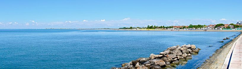 Kust Costa azzura in Grado van Leopold Brix