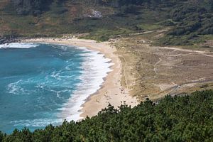 Praia do Mar de Fóra, Fisterra, Costa da Morte