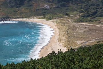 Praia do Mar de Fóra, Fisterra, Costa da Morte