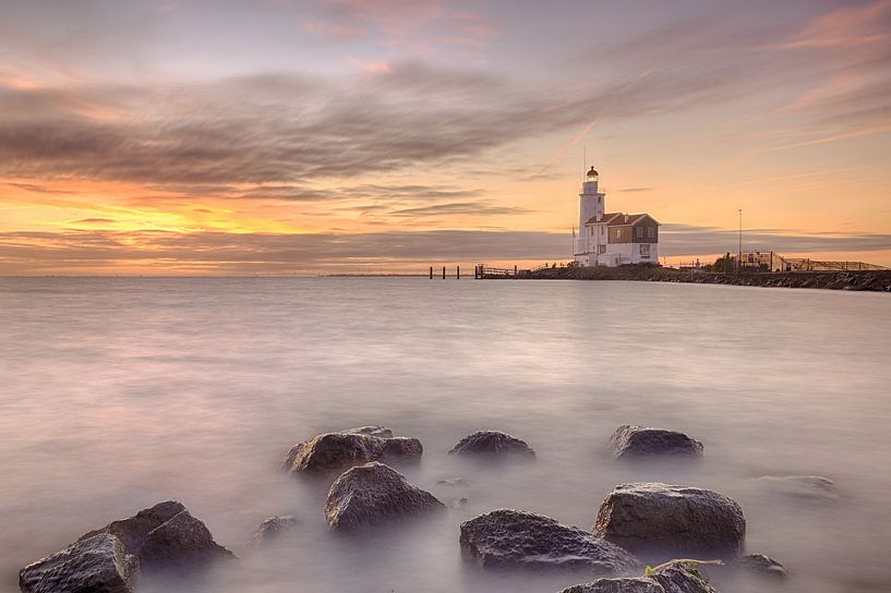 Horse of Marken by John Leeninga