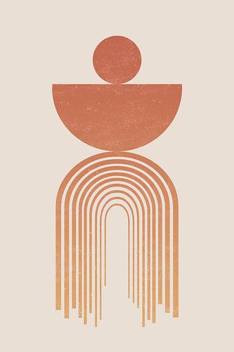 Regenboog Terracotta