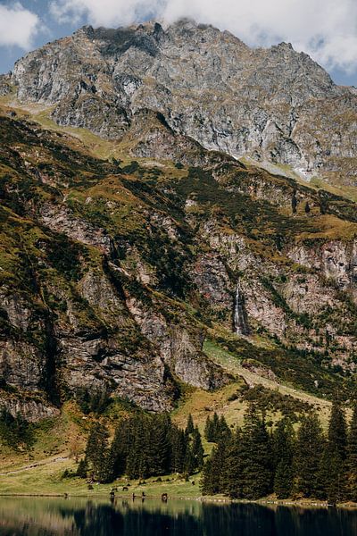 Berge, See und Wasserfall in Österreich von Yvette Baur
