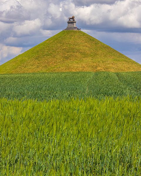The Lion of Waterloo, Braine-l'Alleud, Walloon Brabant, Belgium by Henk Meijer Photography
