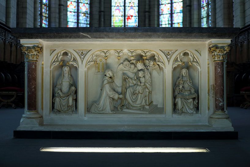 Autel de l'église par MSP Canvas